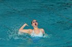 Artistic Swimming  Wheaton College Artistic Swimming vs the University of Incarnate World. - Photo By: KEITH NORDSTROM : Wheaton, Artistic Swimming